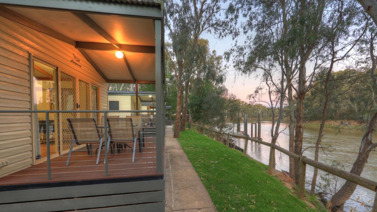 Moama Riverside Holiday Park Exteriér fotografie