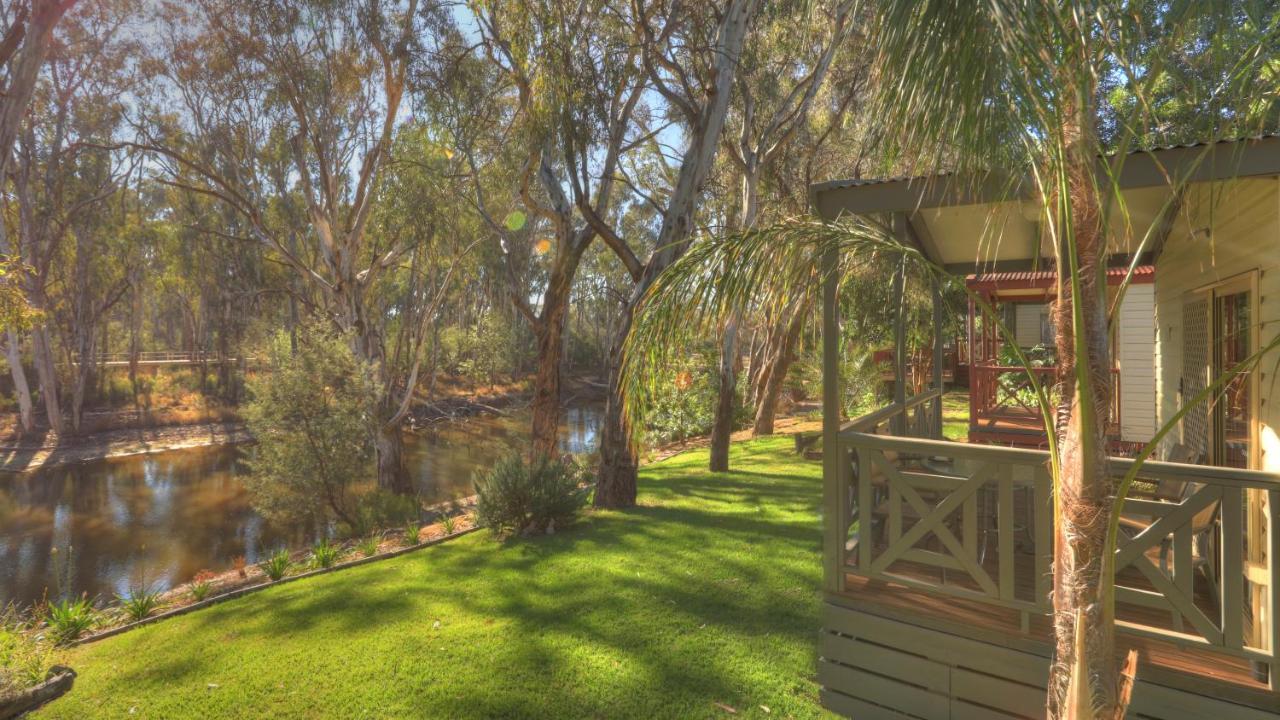 Hotel Moama Riverside Holiday Park Exteriér fotografie